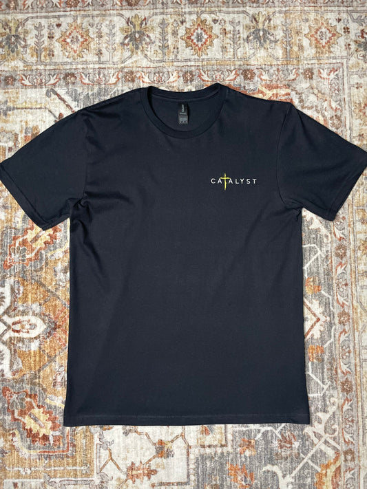 Catalyst Signature T-Shirt (Left Chest)